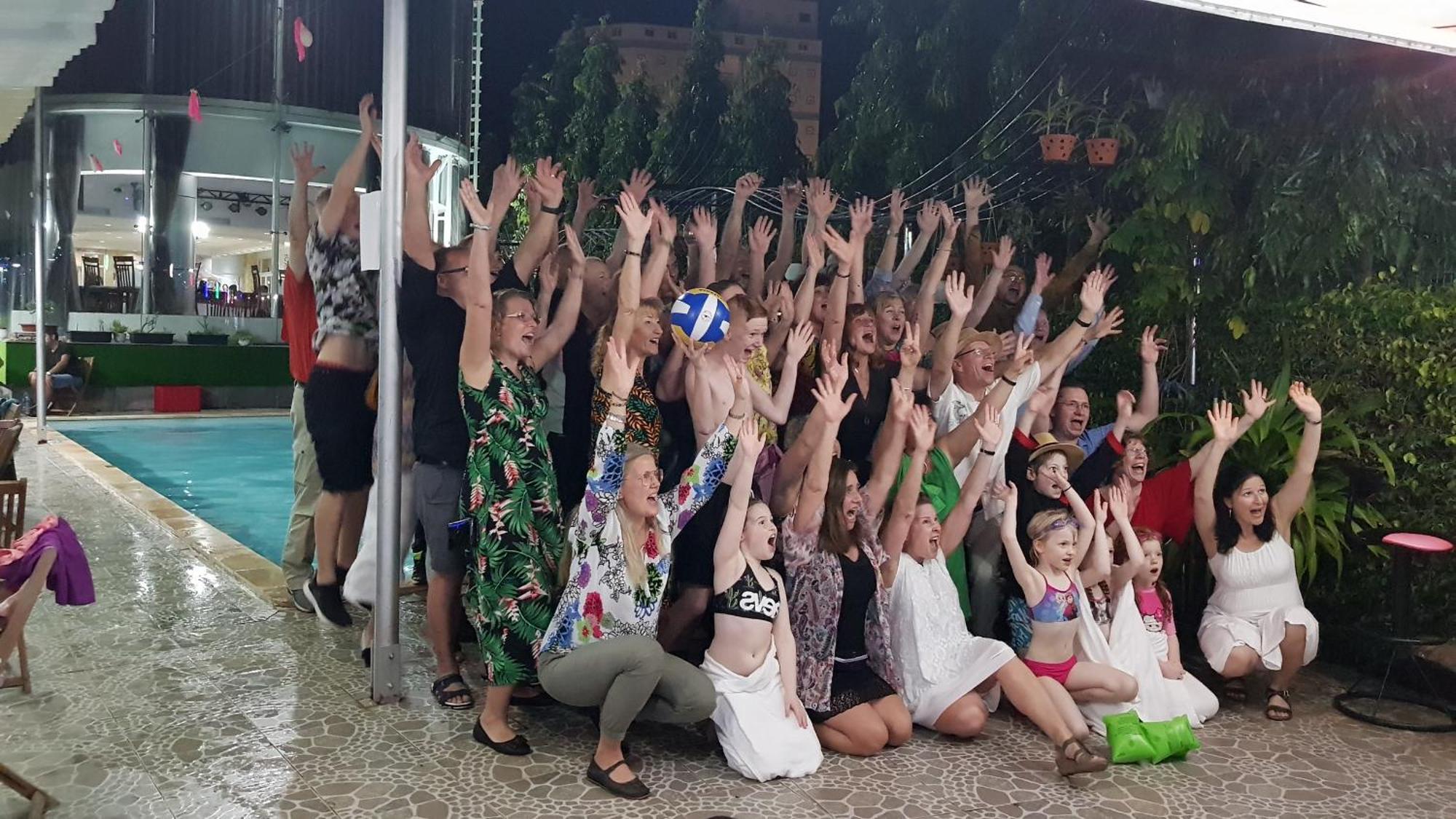 הא טיין River Hotel מראה חיצוני תמונה
